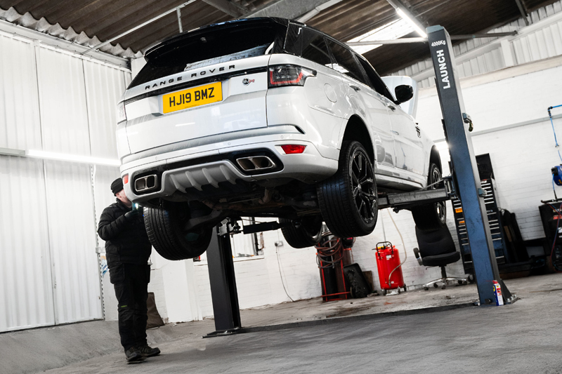 RS Car Sales Limited Servicing