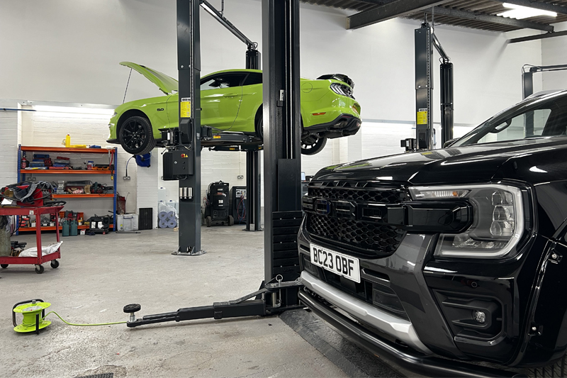 RS Car Sales Limited Servicing